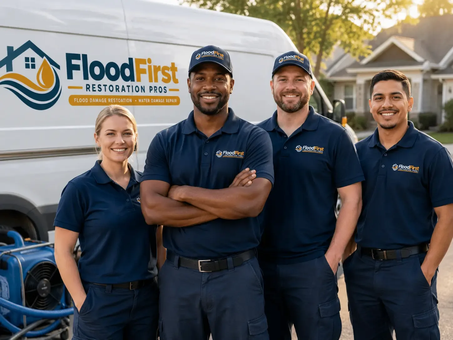 Flood Damage Restoration company in Vacherie, LA