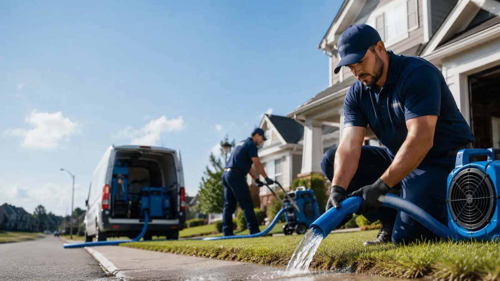 Flood Damage Restoration in Vacherie, LA