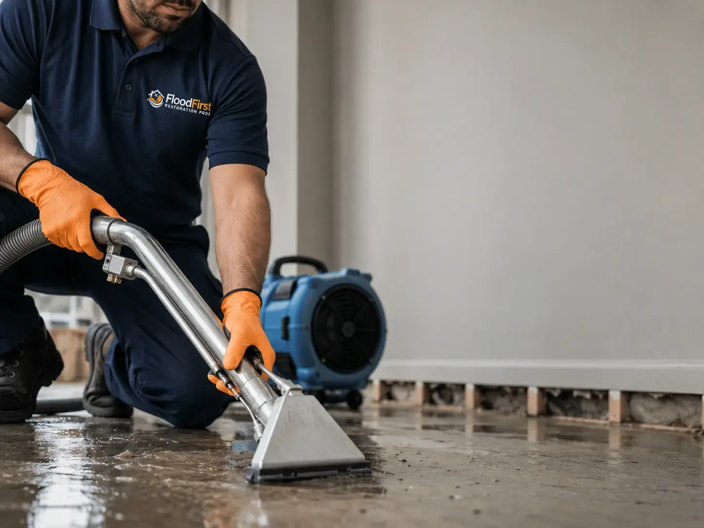 Why choose Flood Damage Restoration in Vacherie, LA